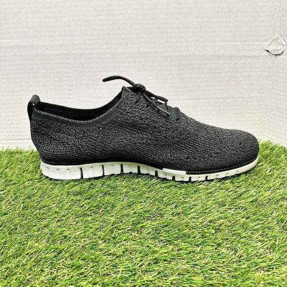 Cole Haan Size 11.5M Black Men\'s Zero Grand Stitchlite Wingtip Oxfords C26716 main image 4